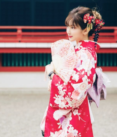 长宁区 中日混血 惠美